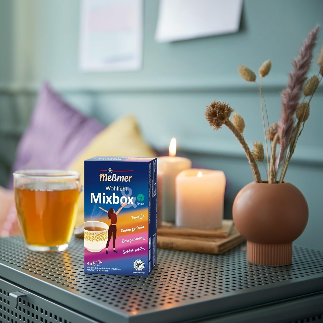 Meßmer Wohlfühltee-Mixbox