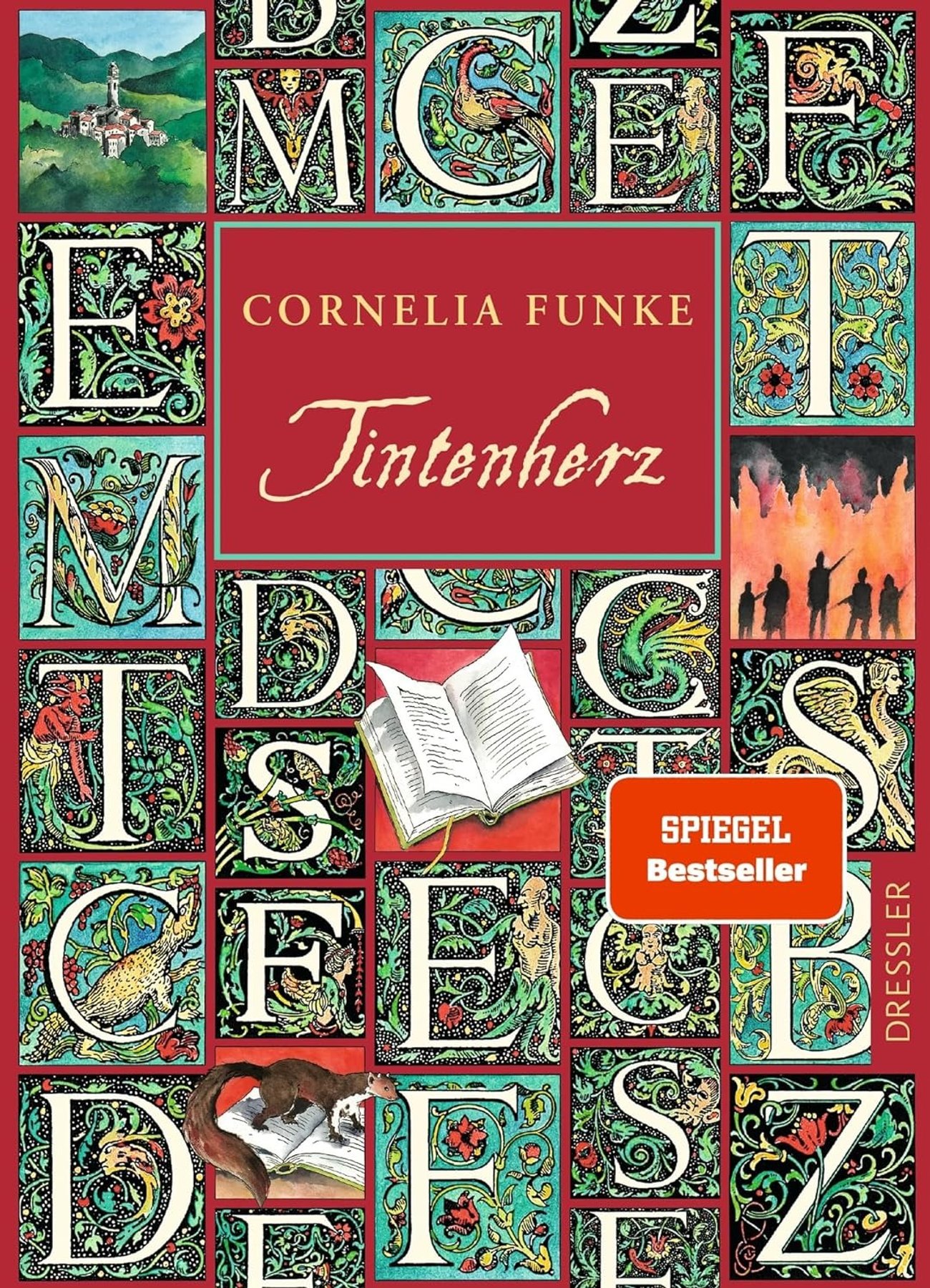 Cornelia Funke: Tintenherz