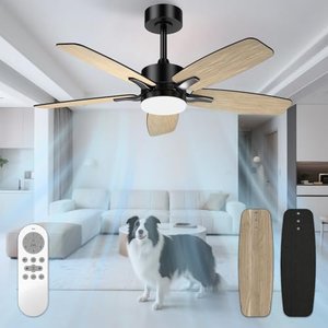 Mefine Deckenventilator mit Beleuchtung
