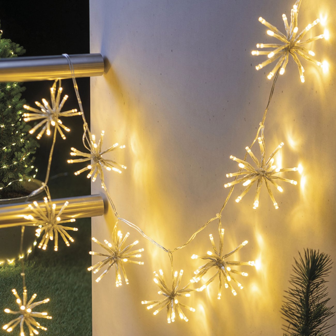 IDEENWELT LED-Lichtergirlande