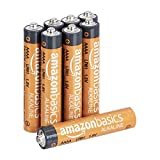 Amazon Basics Everyday AAAA-Alkalibatterien, 1,5 V, 8 Stück (Aussehen kann variieren)