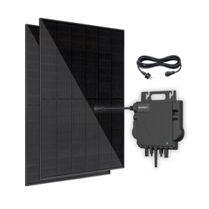 Vale-Balkonkraftwerk mit 860 Watt