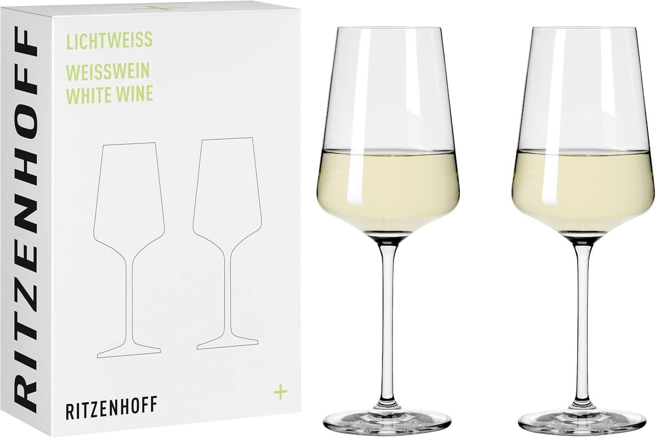 RITZENHOFF – 2 Stück Weingläser im Geschenk-Set