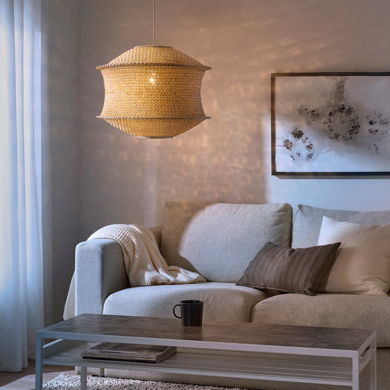 IKEA BLÅSTÅNG / HEMMA Hängeleuchte