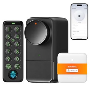 SwitchBot Lock Pro mit Keypad und Hub Mini