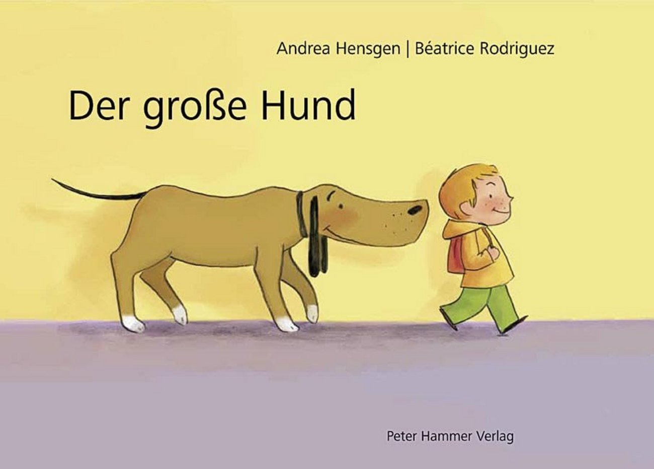 Der große Hund: Bildergeschichte ohne Worte