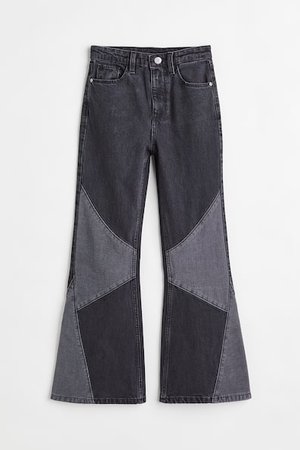 Comfort Stretch Flare Fit High Jeans