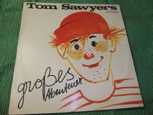 DDR LP Vinyl Tom Sawyers großes Abenteuer Twain Litera
