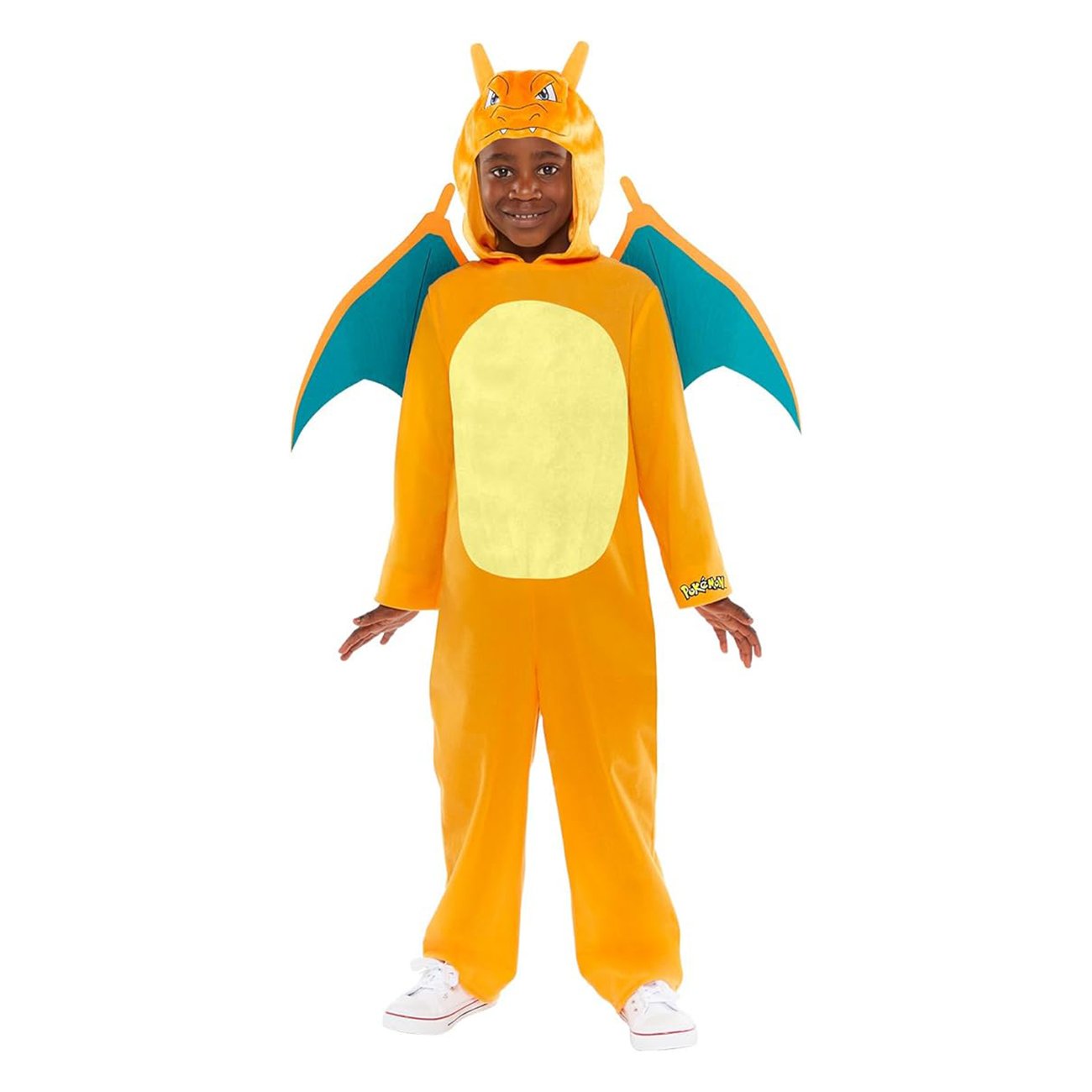 Offiziell lizenzierter Unisex-Overall „Pokémon Glurak“