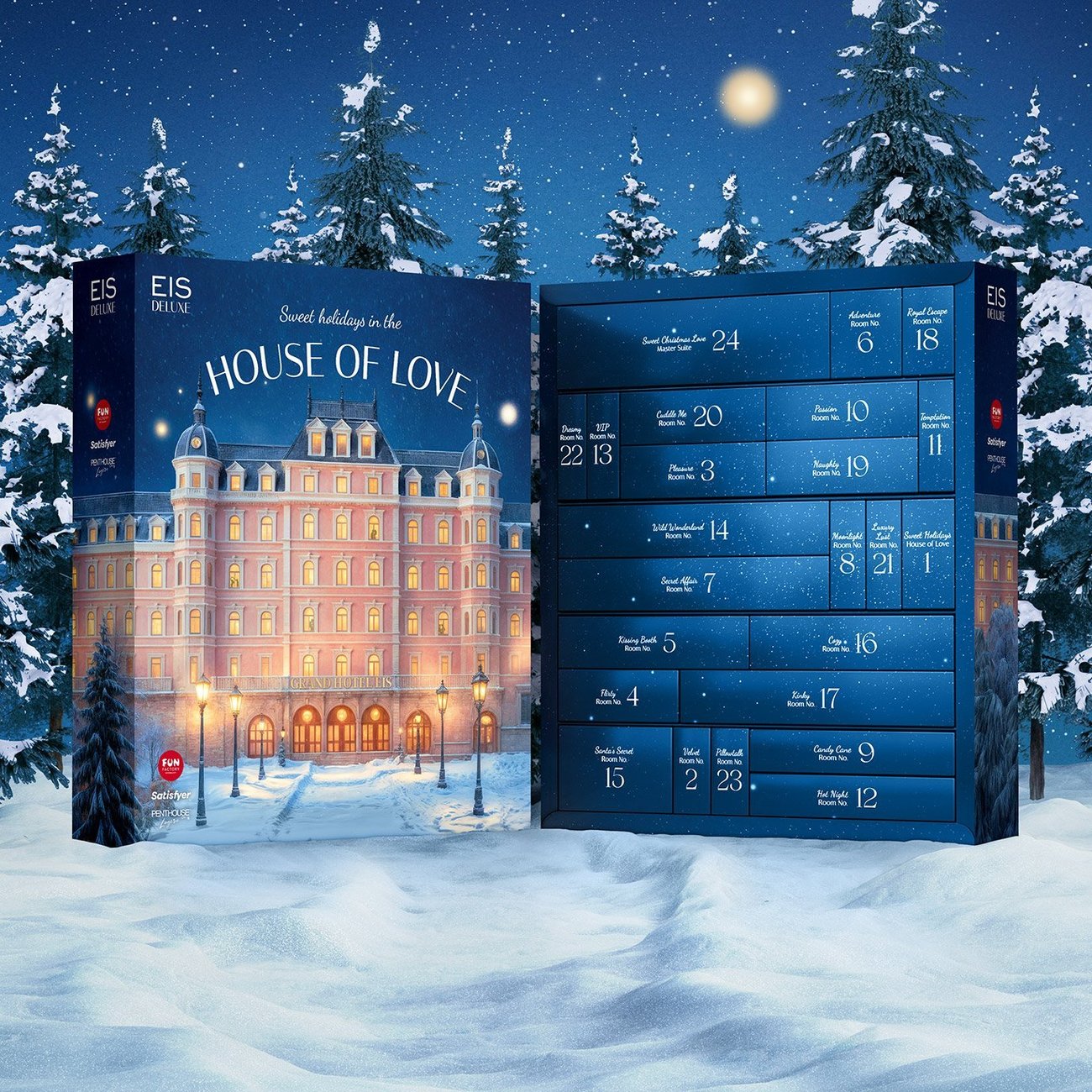 EIS Deluxe Adventskalender