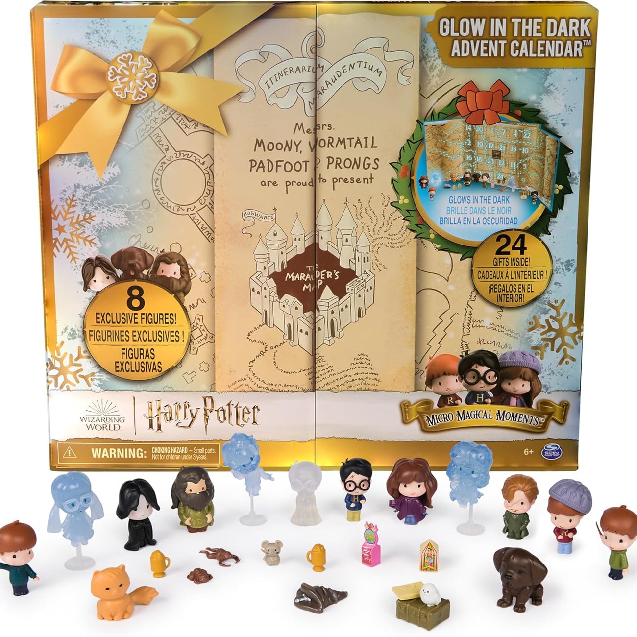 Wizarding World Harry Potter "Die Karte des Rumtreibers" Adventskalender 2024