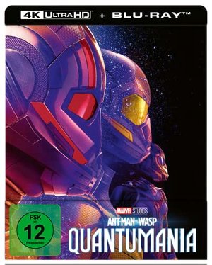 Ant-Man and the Wasp - Quantumania (4K Ultra HD) (+ Blu-ray)