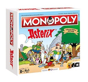 Monopoly Asterix und Obelix Limitierte Collector's Edition