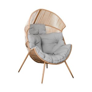 Summery Rattansessel Outdoor Wetterfest