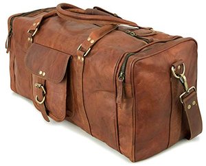 Berliner Bags Vintage Weekender New York