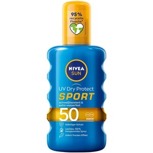 NIVEA - NIVEA SUN UV Dry Protect Sport LSF 50 Sonnenschutz 200 ml