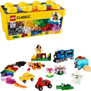 Lego Classic Mittelgroße Bausteine-Box Bausatz