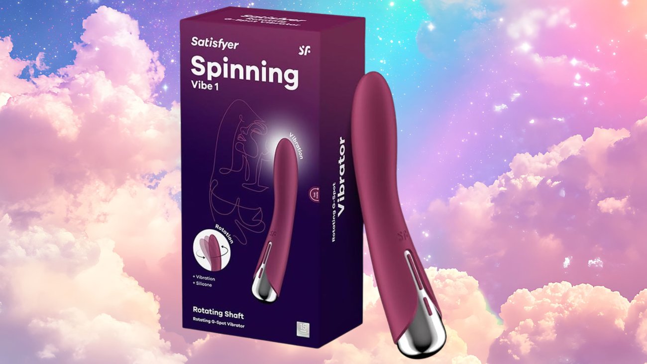 Satisfyer Spinning Vibe 1 G-Punkt-Vibrator