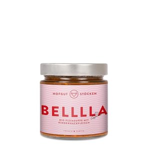 Hofgut Stöcken | BELLLLA Bio-Pizzasuppe vom Testsieger