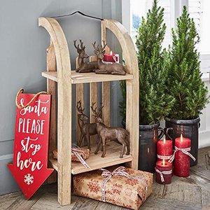 Loberon Regal in Schlittenform