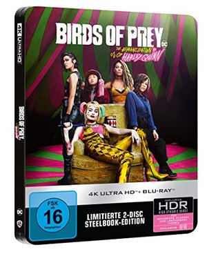 Birds of Prey: The Emancipation of Harley Quinn 4K Steelbook [Blu-ray]