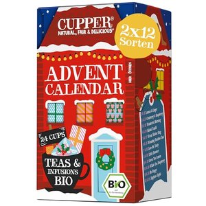 Cupper Bio Tee Adventskalender 2024