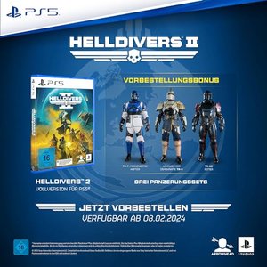 Helldivers 2 für PlayStation 5