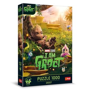 Avengers Groot | Puzzle-Serie mit Lieblingshelden