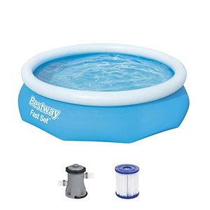 Bestway Aufstellpool-Set mit Filterpumpe