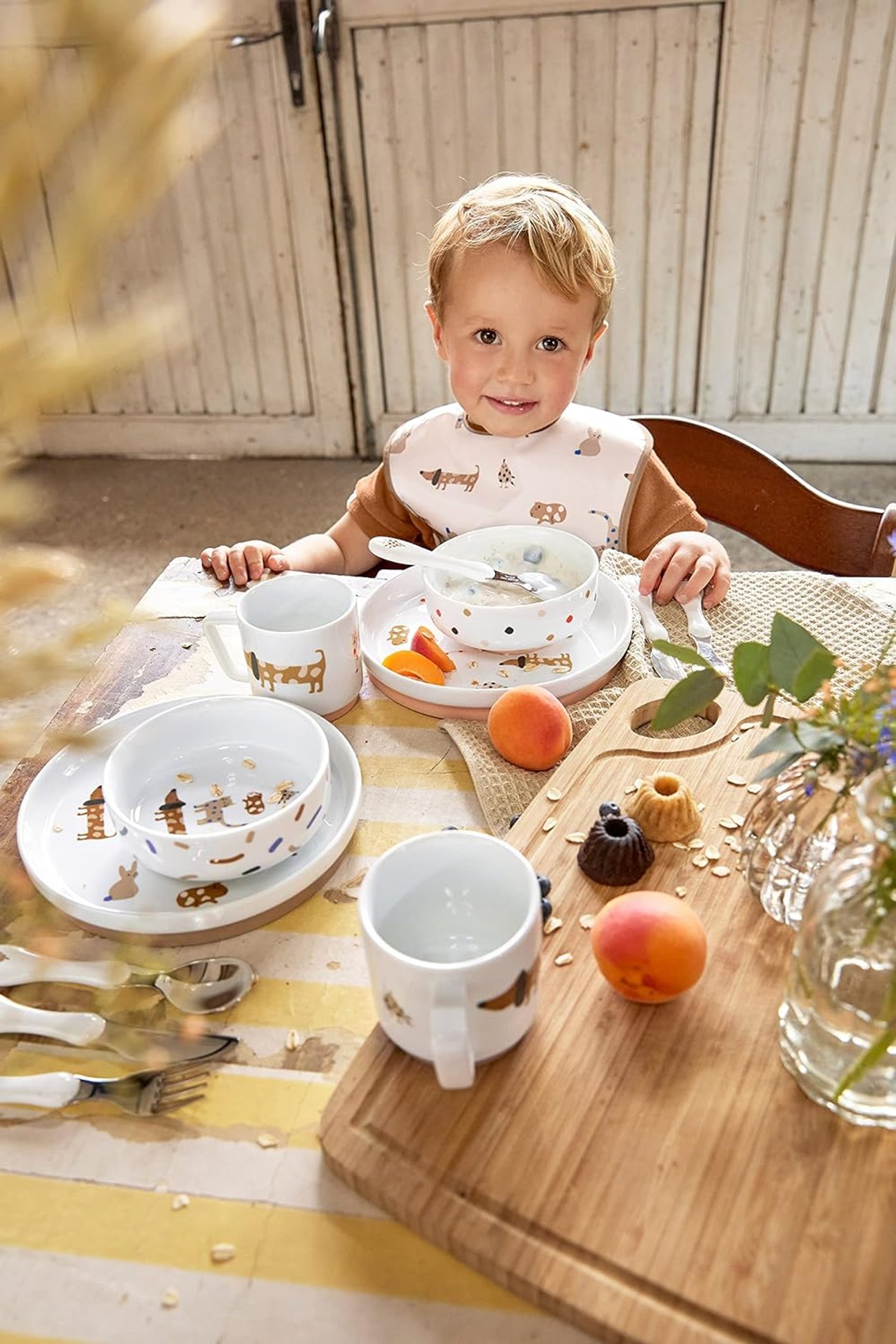 Lässig Geschirrset Little Mateys