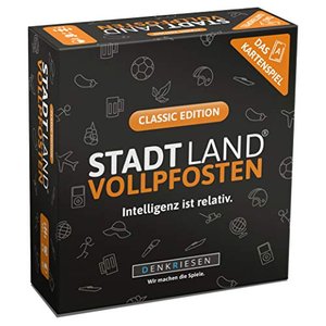 DENKRIESEN - Stadt Land VOLLPFOSTEN - Classic Edition