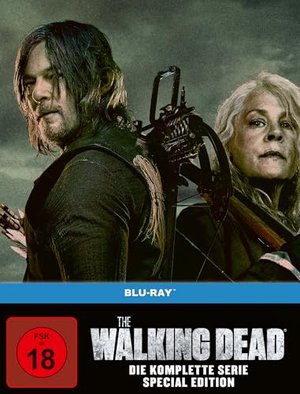 The Walking Dead: Die komplette Serie