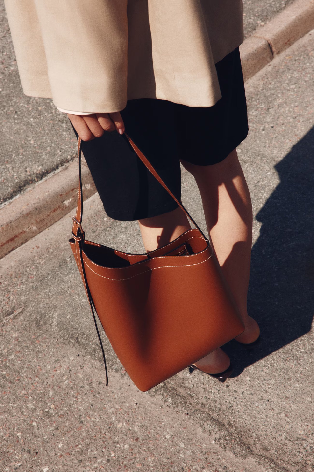 Asymmetrischer Shopper