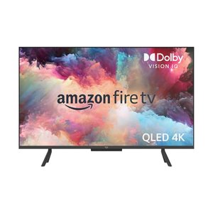 Amazon Fire TV Omni QLED Serie Smart-TV mit 43 Zoll (109 cm), 4K UHD, Sprachsteuerung mit Alexa