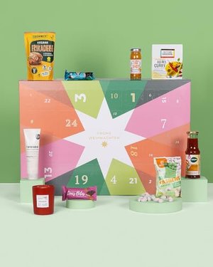 VEGAN BOX® Adventskalender Eco 