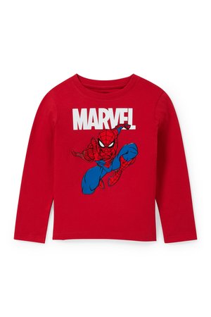 Spider-Man - Langarmshirt