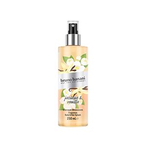 bruno banani Sunset Blossom Body Splash, lebhaft sommerliches Körperspray für Damen, 250ml