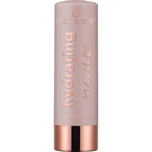 essence cosmetics hydrating nude lipstick 301 ROMANTIC