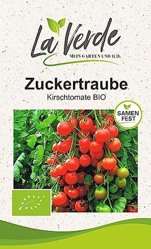 Zuckertraube BIO Tomatensamen