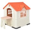 Costway Spielhaus mit Picknicktisch