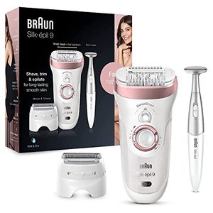 Braun Silk-épil 9 im Beauty Set