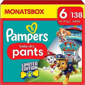 Pampers Paw Patrol Pants 6 MONAT