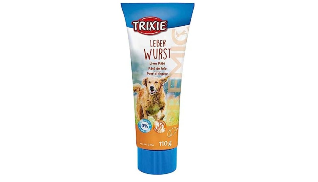 TRIXIE Hundeleckerli PREMIO Hunde-Leberwurst