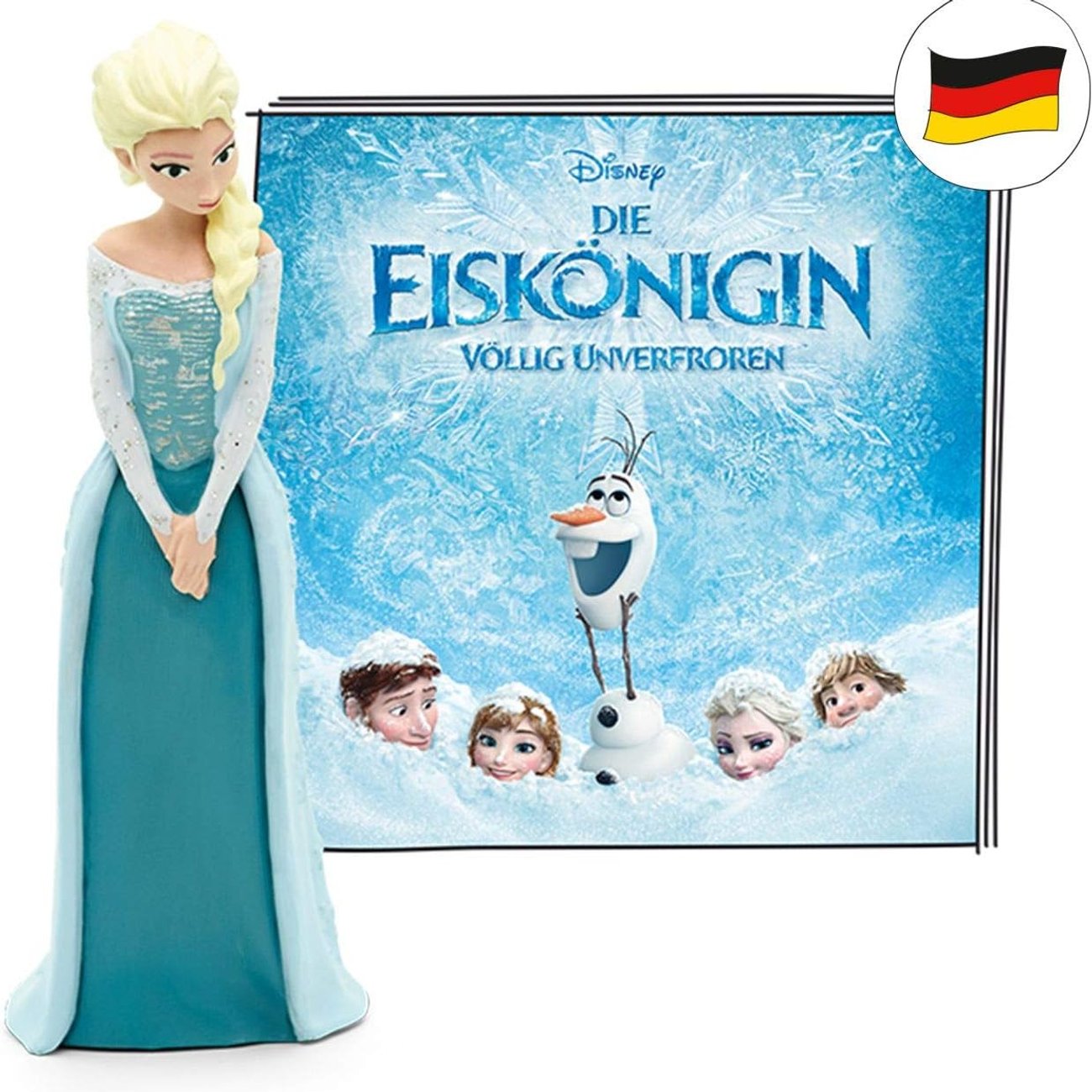 tonies Hörfiguren für Toniebox, Disney – Die Eiskönigin