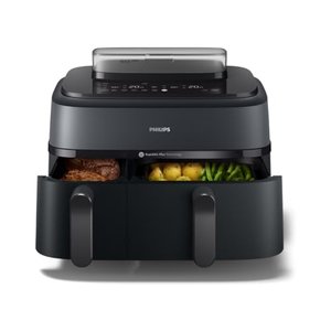 Philips Steam Airfryer 5000 Series Dual Basket