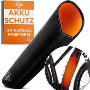 Kälteschutzhülle für E-Bike-Akkus