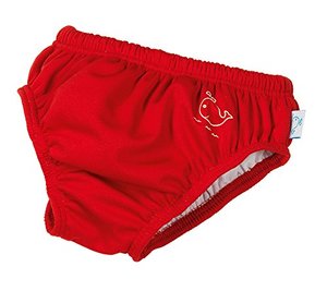 Fashy Baby Badewindelhose, rot