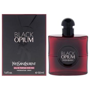 YVES SAINT LAURENT „Black Opium Over Red“