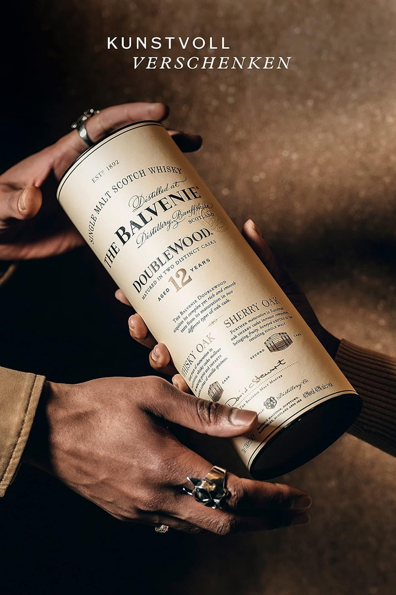 The Balvenie DoubleWood 12 Jahre Single Malt Scotch Whisky