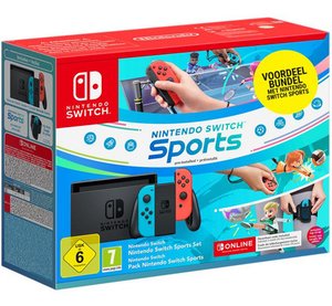 Bundle: Nintendo Switch (LCD) + Switch Sports